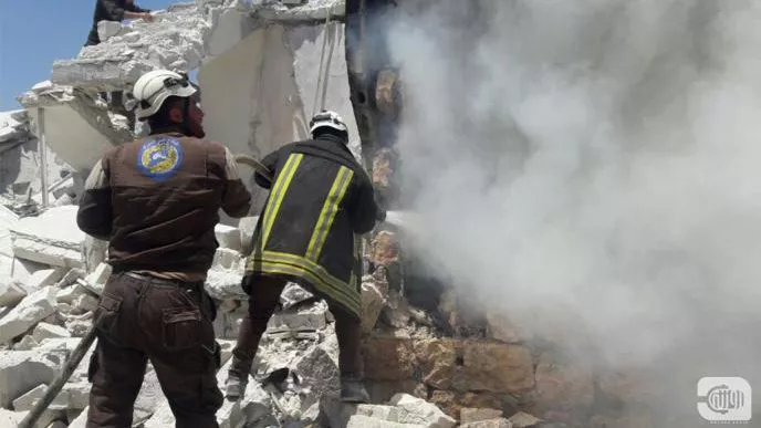 بيان للرأي العام حول مدينة حلب المحاصرة - الدفاع المدني السوري في حلب
