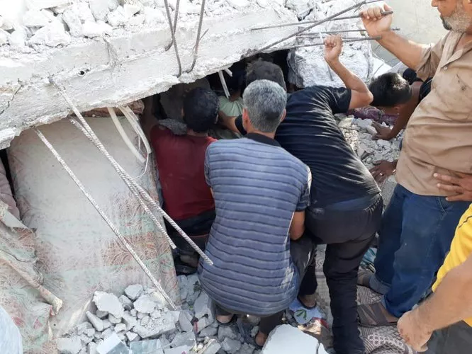 بيان من الدفاع المدني السوري بخصوص التصعيد العسكري لنظام الأسد وروسيا على محافظة درعا