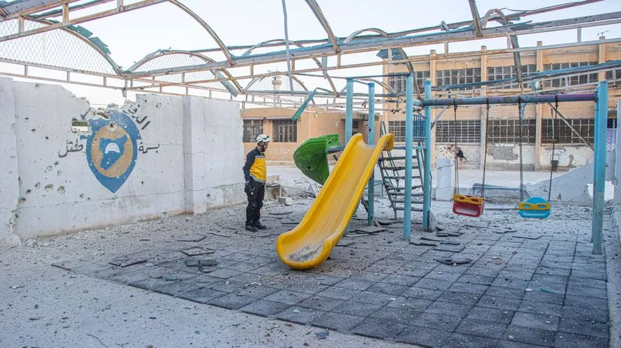 بيان من الدفاع المدني السوري حول تصعيد نظام الأسد وروسيا الهجمات الممنهجة على المدنيين والبنية التحتية المدنية في شمال غربي سوريا