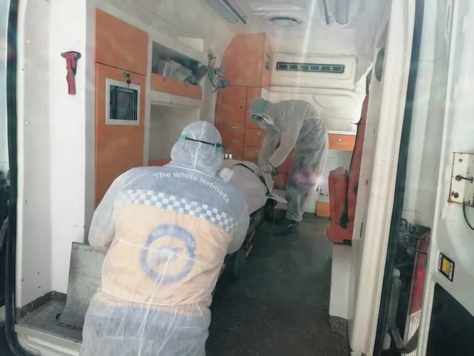 Press statement from the humanitarian organizations working in North west Syria about COVID-19